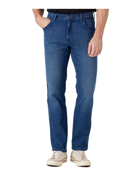 Jeansy Wrangler, Rozmiar 36/32, Grantowe, W121AG42B