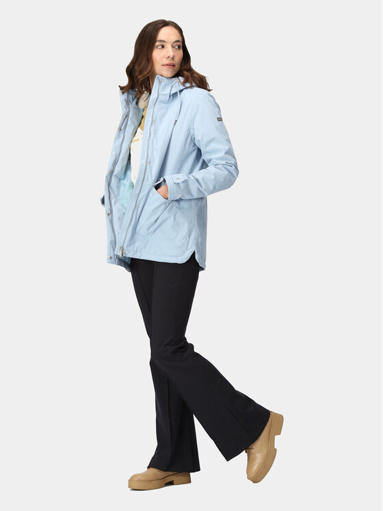 Regatta Regatta Übergangsjacke Broadia RWP378 Himmelblau Regular Fit