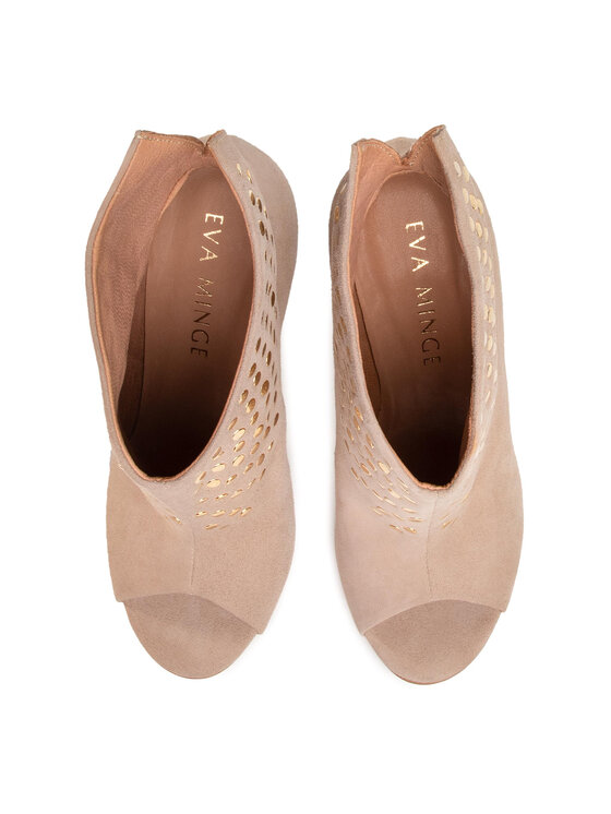 Eva Minge Eva Minge Stiefeletten EM-08-07-000697 Beige