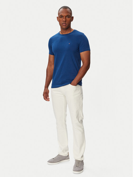 Tommy Hilfiger Tommy Hilfiger Marškinėliai MW0MW10800 Mėlyna Regular Fit