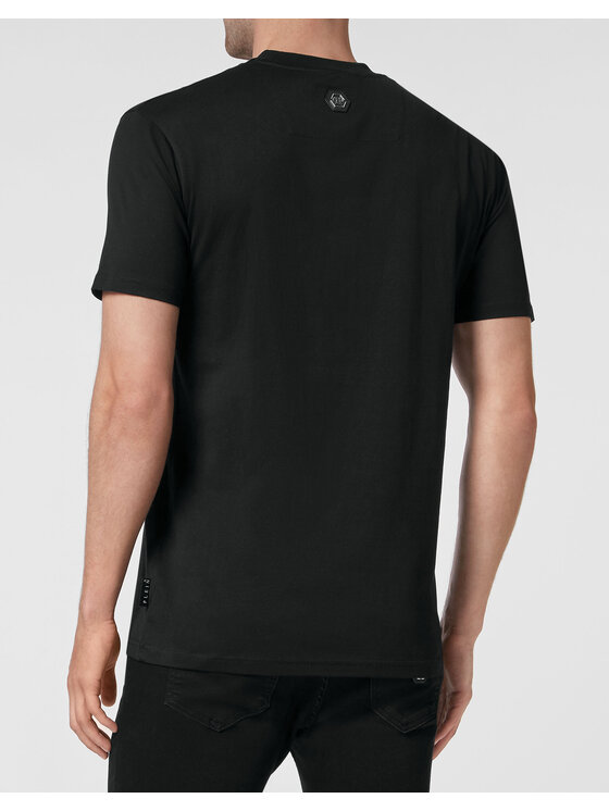 PHILIPP PLEIN PHILIPP PLEIN T-Shirt 293 Černá Regular Fit
