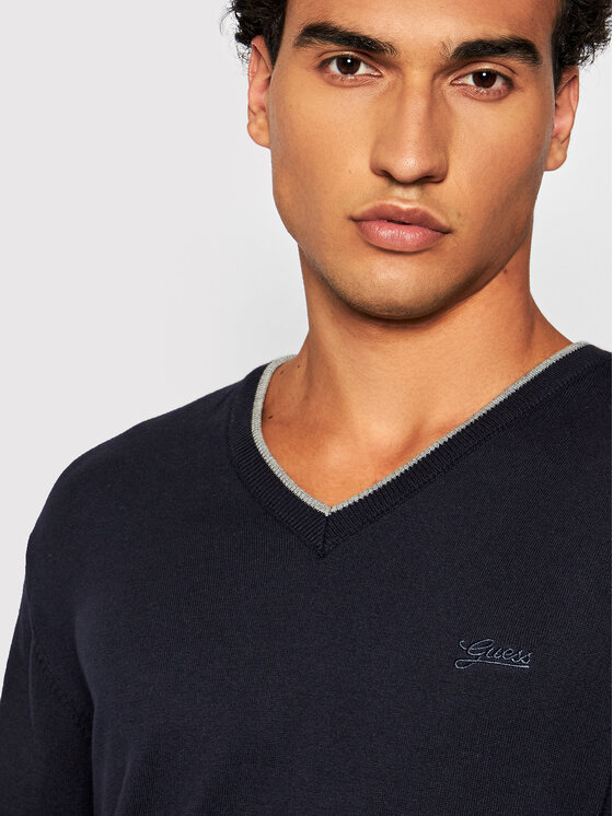 Maglione Kenny M1YR55 Z2SA0 Blu scuro Slim Fit