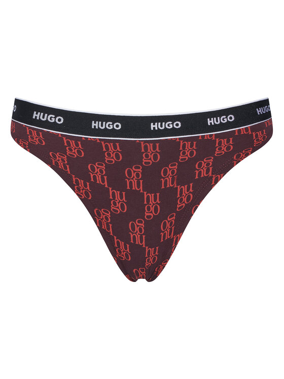HUGO HUGO Komplet stringów 50545703 Kolorowy