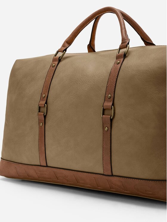 Herling Herling Borsa da viaggio Favrier Beige