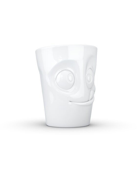 58 products 58 products Kubek z uchem - Tasty Biały