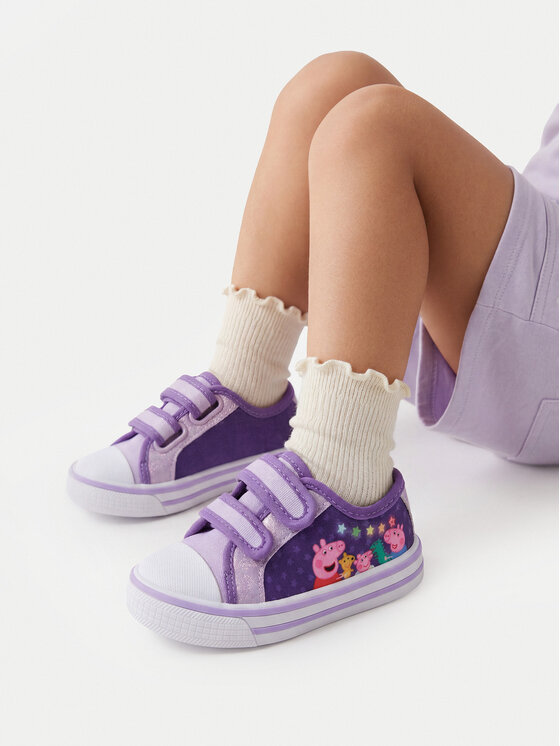 Peppa Pig Peppa Pig Tenisice CEO-CP91-AW25-331PP Ljubičasta