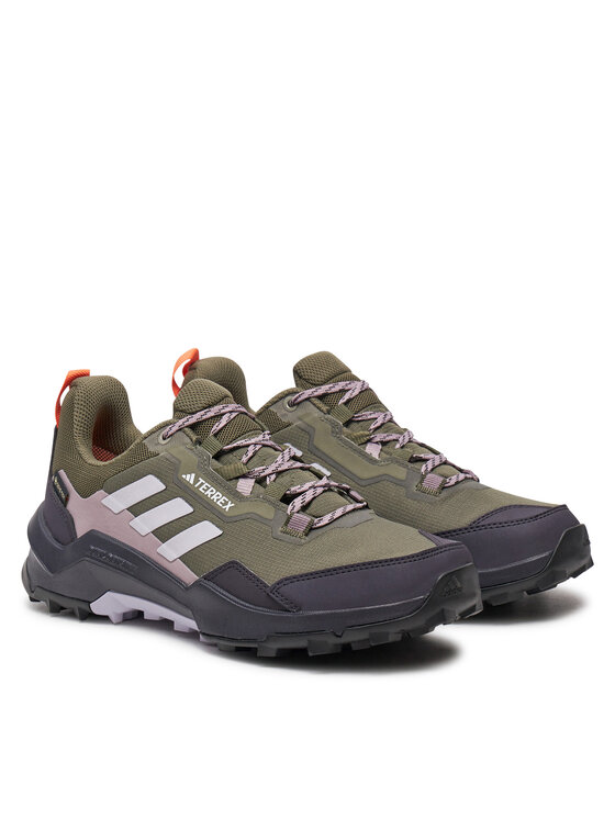 adidas adidas Pārgājienu apavi Terrex AX4 GORE-TEX IG6581 Zaļš