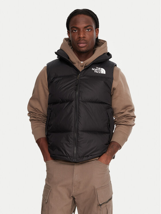 The North Face The North Face Vesta 1996 Retro Nuptse NF0A3JQQ Černá Regular Fit