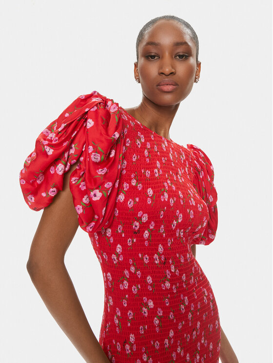 ROTATE ROTATE Vestito estivo 1121902946 Rosso Regular Fit