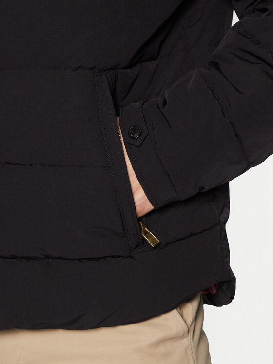 BOSS BOSS Télikabát Cunol_LNY 50534440 Fekete Regular Fit