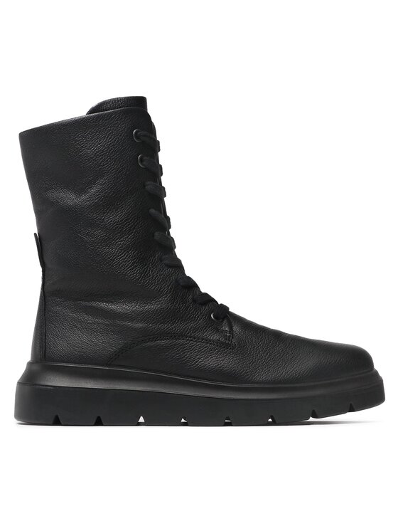 ECCO ECCO Polokozačky Nouvelle Black Spin V2 21621301001 Černá