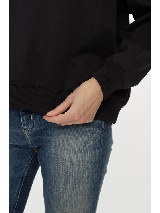 Calvin Klein Jeans Calvin Klein Jeans Felpa Chenille J20J221729 Nero Regular Fit