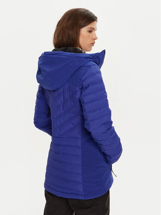 Columbia Columbia Lyžařská bunda Bird Mountain™ III 2085641 Modrá Slim Fit