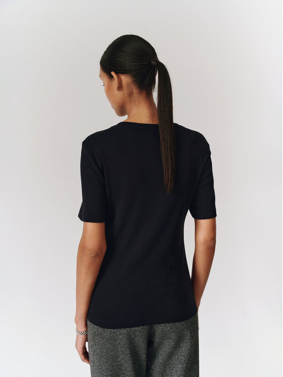 TATUUM TATUUM T-Shirt KIRI Czarny Classic Fit