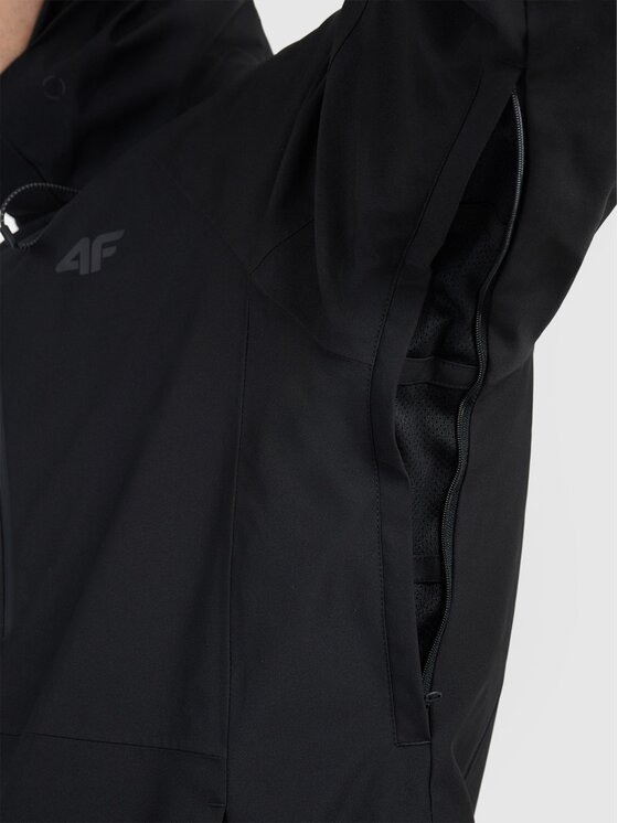 4F 4F Giacca outdoor 4FRAW25TTJAM1052-20S Nero Regular Fit