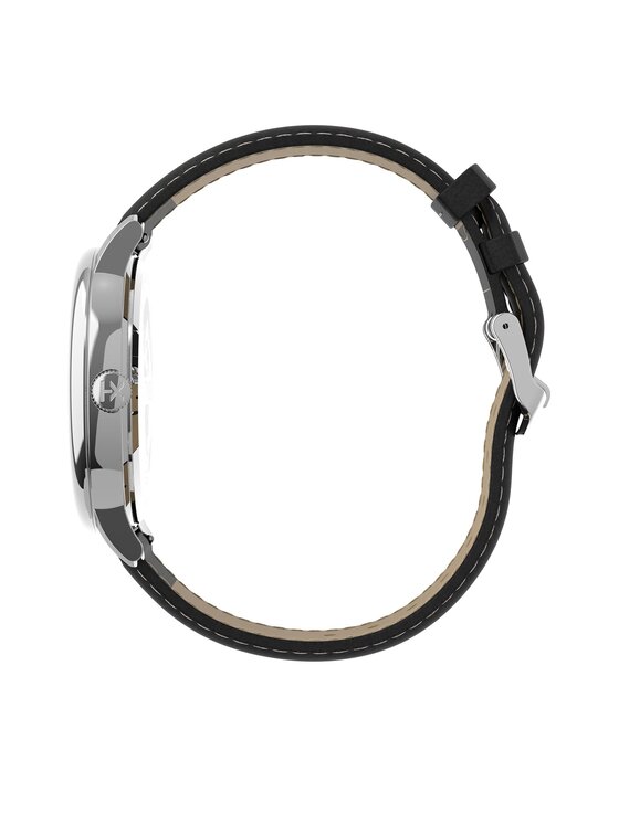 Timex Timex Ρολόι Chicago TW2V29200 Μαύρο