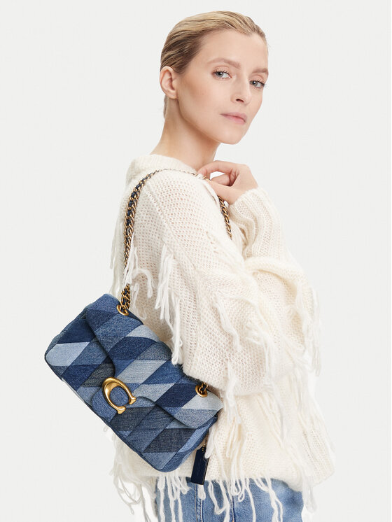 Coach Coach Borsetta Tabby CAM91 Blu