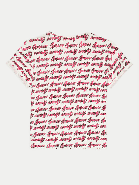 Guess Guess T-Shirt J4YI11 K6YW4 Kolorowy Regular Fit