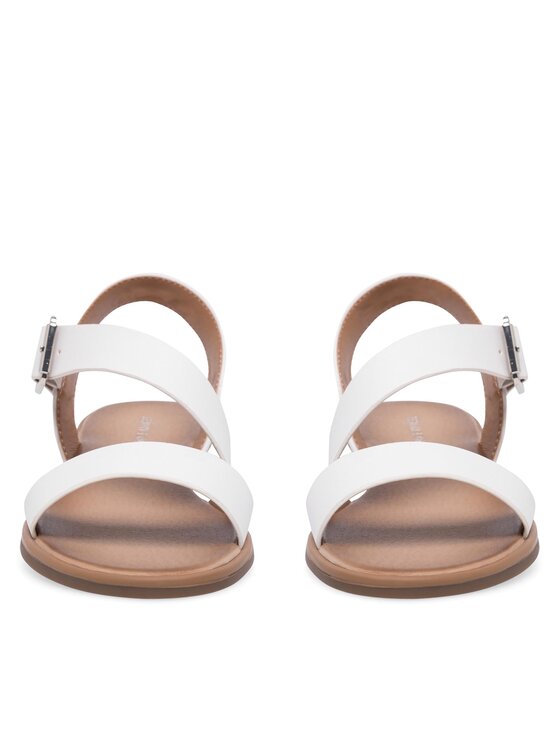 JENNY JENNY Sandale DARI WS250723-3 Alb