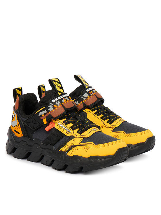 Skechers Skechers Sportcipők Mega-Flex Lite - Tuff Toolz 402130L/YLBK Színes