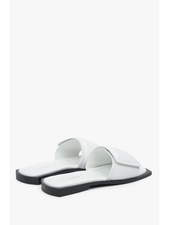 Estro Estro Ciabatte ER00113390 Bianco