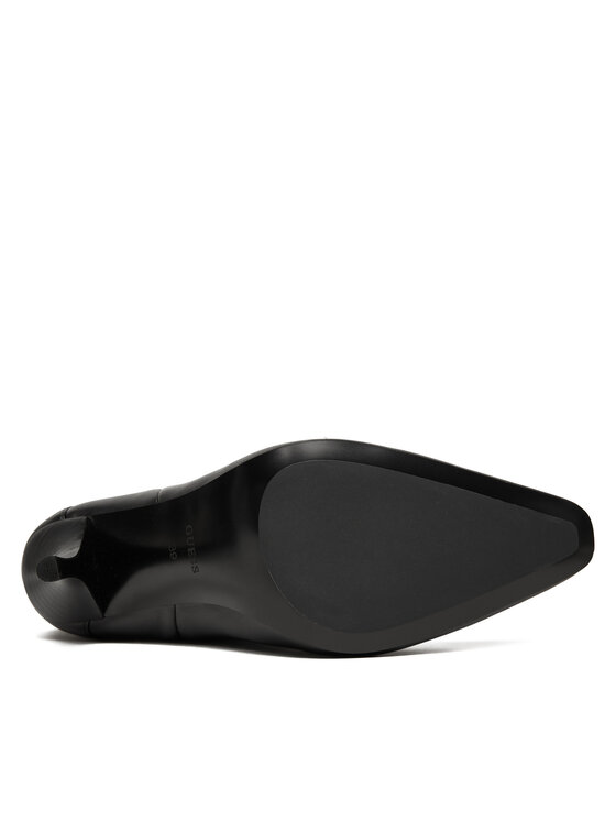Guess Guess Botine FLFNXX LEA10 Negru