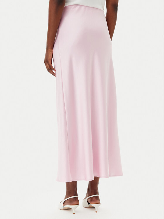 Imperial Imperial Spódnica maxi GHN4JBA Różowy Regular Fit