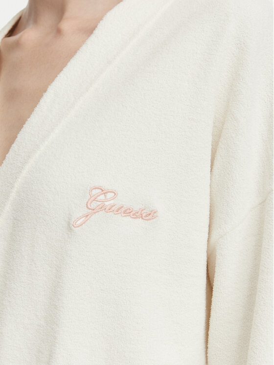 Guess Guess Кардиган O6BR01 Z1143 Кремовий Relaxed Fit