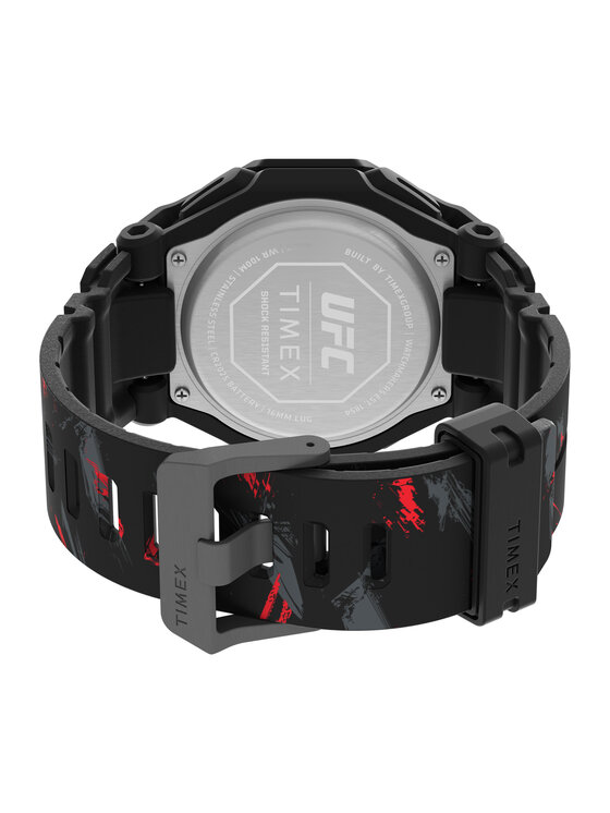 Timex Timex Ročna ura TW2V85300 Črna