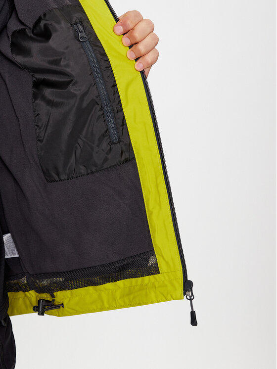 Helly Hansen Helly Hansen Kurtka żeglarska Midlayer 33874 Zielony Regular Fit