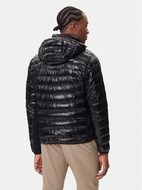BOSS BOSS Kurtka puchowa Hypelite 50541299 Czarny Regular Fit