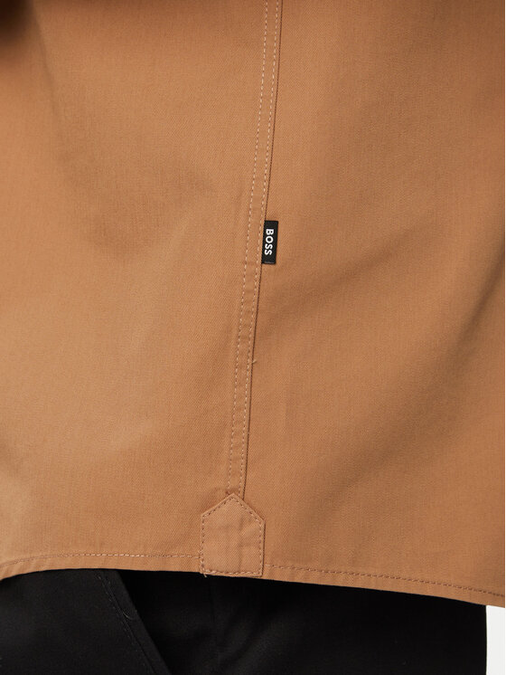 BOSS BOSS Krekls H-Rob-Sp-2P-263 50567050 Tumši bēša Regular Fit