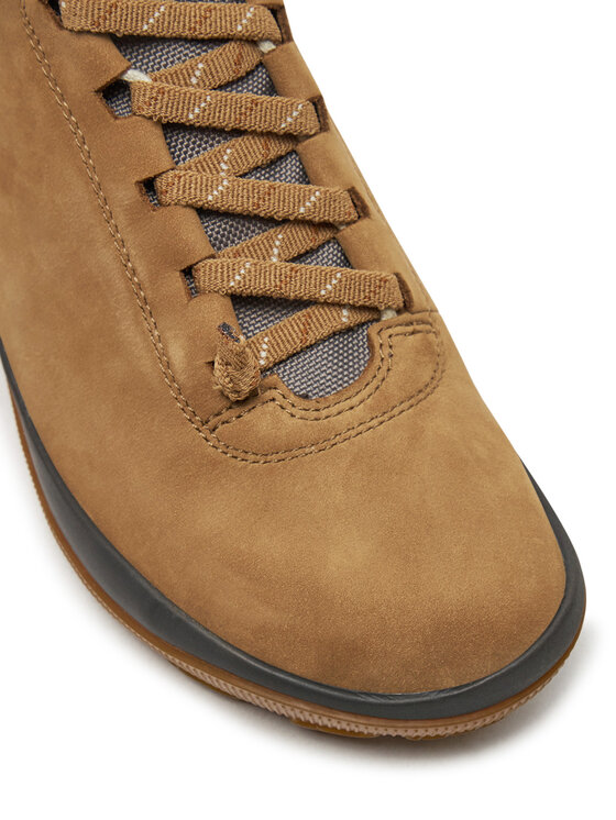 Camper Camper Šnurovacia obuv Peu Pista GORE-TEX K400481-021 Hnedá