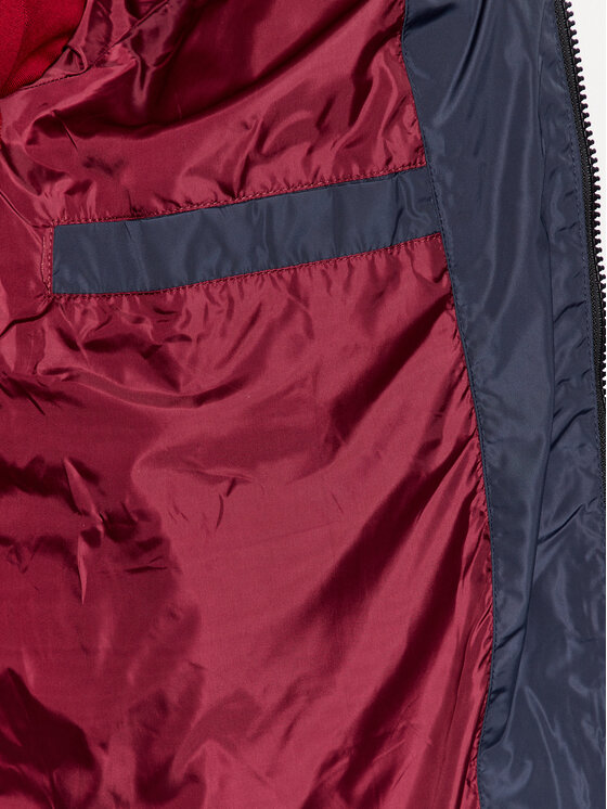Volcano Volcano Žieminė striukė J-Lyss M06186-W24 Tamsiai mėlyna Regular Fit