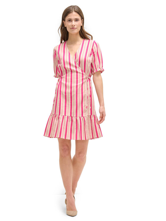 Orsay Orsay Sukienka 471660-98__34 Różowy Regular Fit