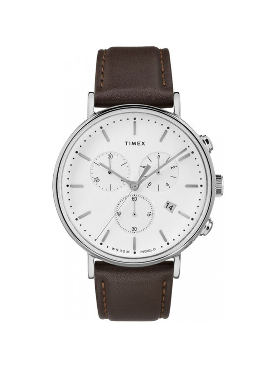 Timex Timex Ρολόι TWH6Z2410 Καφέ
