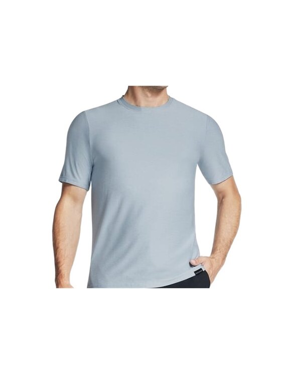 Skechers Skechers T-Shirt TS107-WBLR Biały Regular Fit
