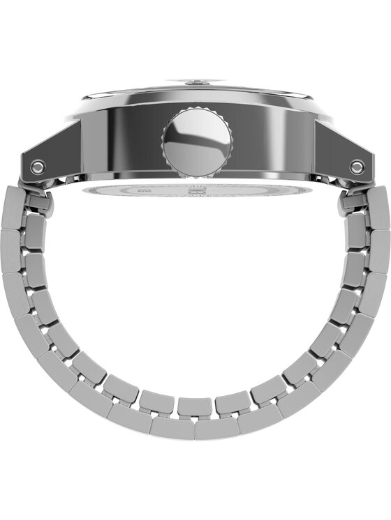 Timex Timex Zegarek TW2Y70700 Srebrny