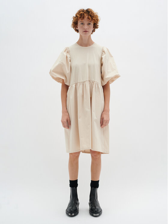InWear Vsakodnevna obleka Kisumeiw 30108509 Bež Loose Fit