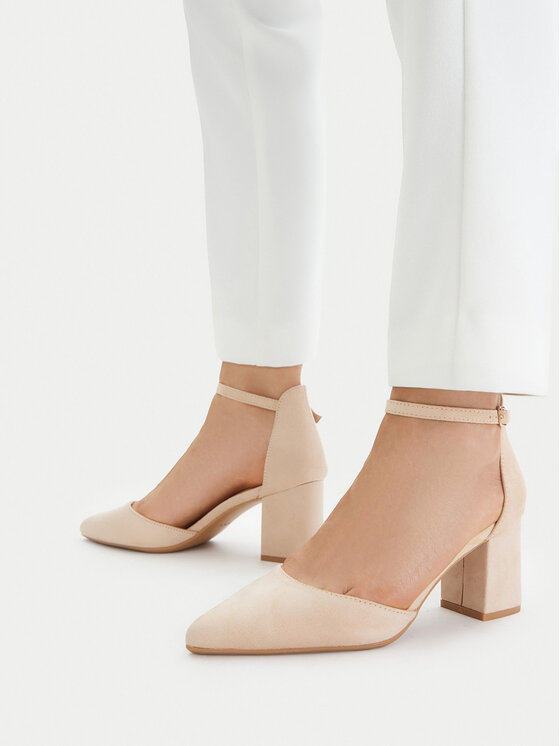 JENNY JENNY Γοβάκια CEO-AMMA WSS20968-01. Μπεζ