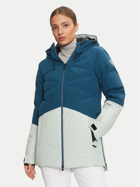 Rossignol Lyžiarska bunda Corbet's RLNWJ10 Modrá Regular Fit
