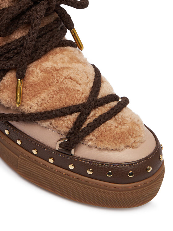 Inuikii Inuikii Schneeschuhe Curly Rock 1001.003.0071 Beige