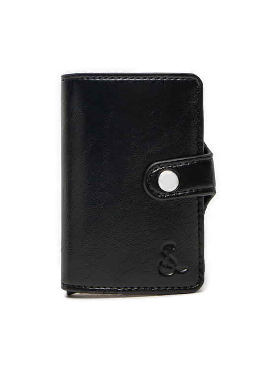 Semi Line Semi Line Etui pentru carduri P8296-2 Negru
