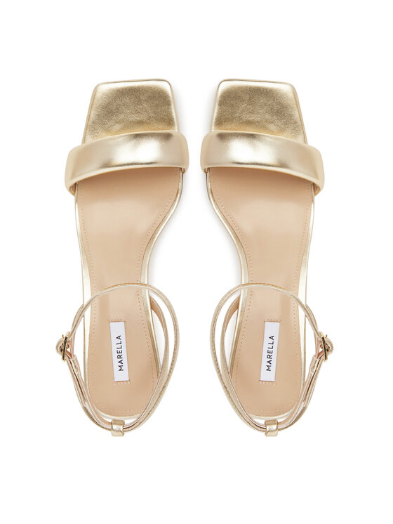 Marella Marella Sandalen Coimbra 2513521037200 Goldfarben