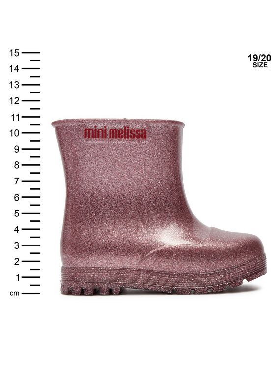 Melissa Melissa Gumijasti škornji Mini Melissa Welly Bb 33869 Roza
