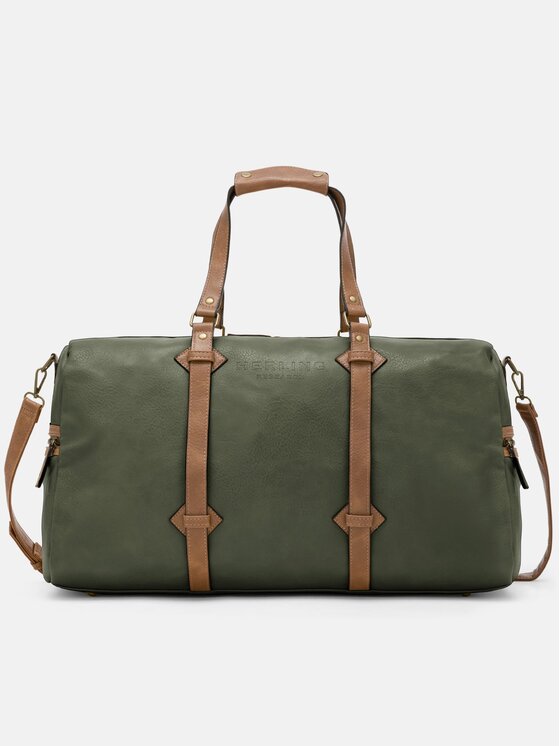 Herling Herling Borsa da viaggio Mercer Verde