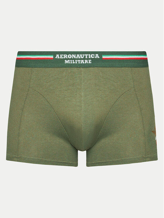 Aeronautica Militare Aeronautica Militare Set od 2 para bokserica AM1UBX001 Kaki
