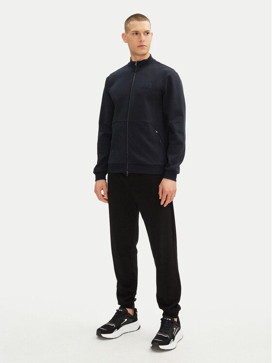 EA7 Emporio Armani EA7 Emporio Armani Bluza 7M000093 AF12116 UB102 Granatowy Regular Fit