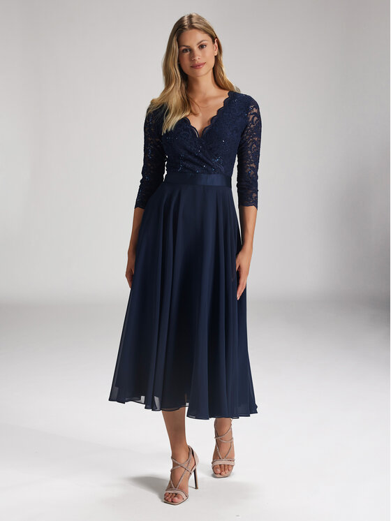 Swing Swing Коктейльна сукня 5AE29100 Cиній Regular Fit