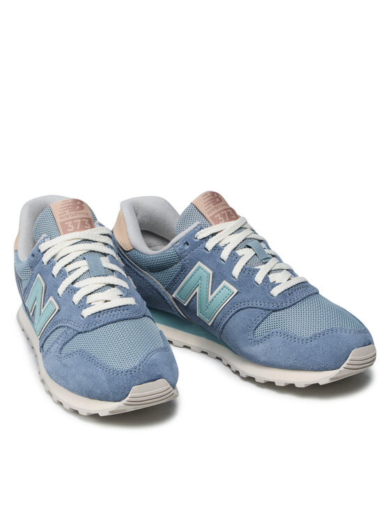 New Balance Sneakersy Wl373el2 Niebieski Modivo Pl